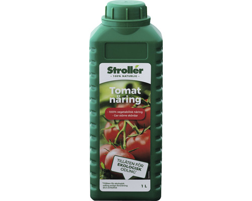 Tomatnäring STROLLER 100% naturlig 1L Tomatnäring STROLLER 100% naturlig 1L