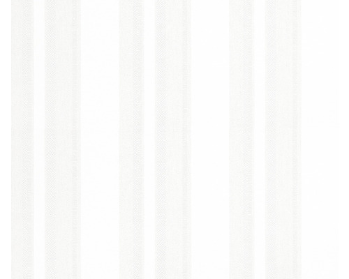 Tapet MARBURG Patent Dekor Green Label randig vit 5729 Tapet med randigt mönster
