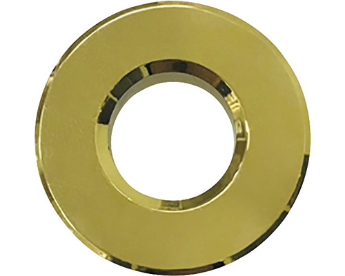 Metallrosett för sanitetsapplikationer