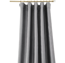 Gardin HASTA Colla grå 132x250cm-thumb-1