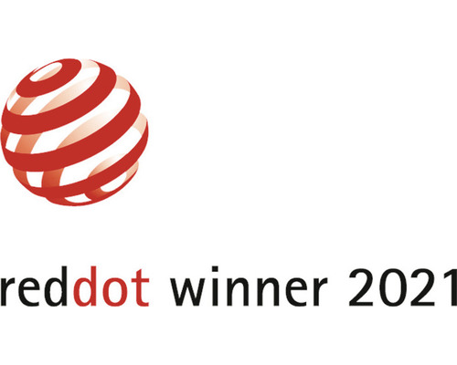 Red Dot vinnare 2021 utmärkelse