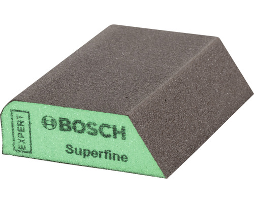 Slipsvamp BOSCH 69x97x26mm superfin Slipkloss med Bosch logotyp superfine