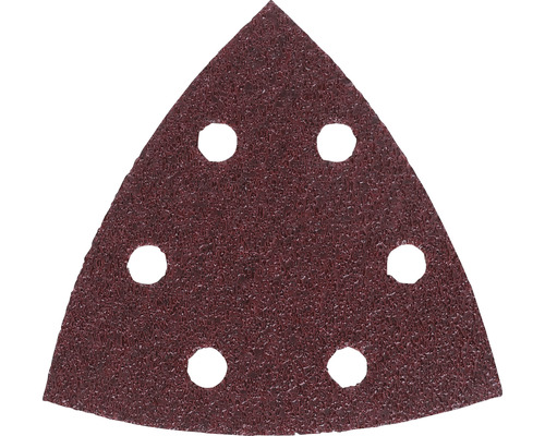 Slippapper BOSCH 93x93x93mm kornstorlek 180 Triangulärt sandpapper med sex hål