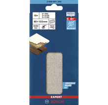 Bosch Expert slippapper set med olika kornstorlekar, 80 x 133 millimeter, lämplig för olika sliparbeten