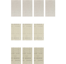 Bosch Expert slippapper set, korn 180, 12 stycken