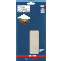 Bosch Expert M480 slipnätset, 10 stycken, kornstorlek P80 till P180, storlek 115x230 millimeter