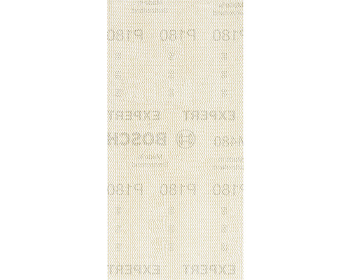 Slippapper BOSCH Pro 93x186mm M480 kornstorlek 180 Sandpapper med kornstorlek 180 från Bosch Expert
