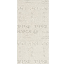Närbild av sandpapper med korn 540