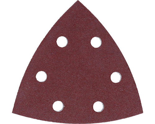 Slippapper BOSCH 93x93x93mm F460 kornstorlek 120 Triangulärt sandpapper med sex hål