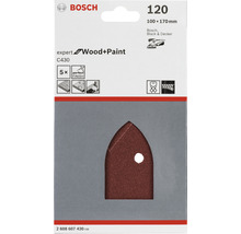 Bosch Expert slippapper för trä och färg, korn 120