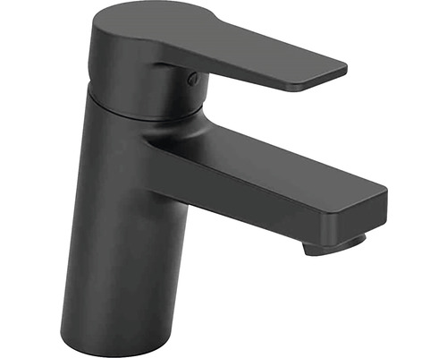 Svart tvättställsblandare