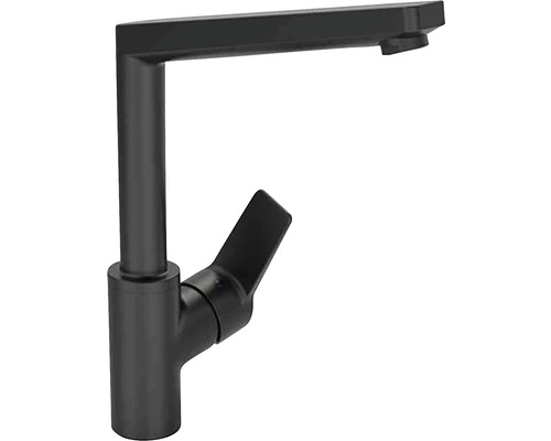 Vattenkran med spak för handfat eller diskho