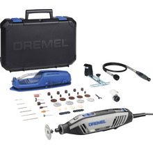 Dremel multifunktionsverktygsset med tillbehör och verktygslåda