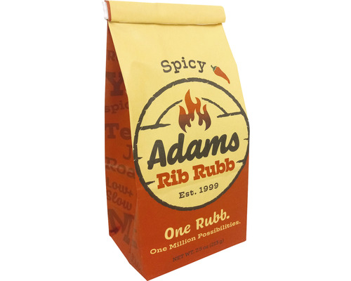 Grillkrydda Adams Rib Rubb Ultimte Spicy