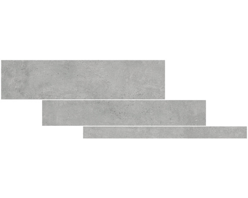 Grå keramiska golvplattor