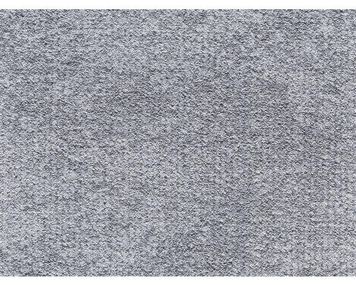 Heltäckningsmatta Velour Saimaa grå 400cm bred (metervara)
