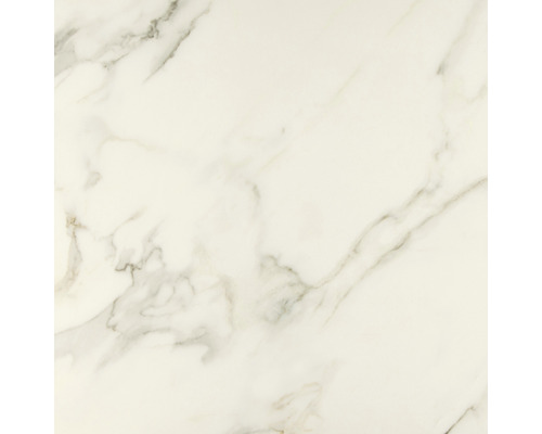 Prov av klinker Prem. Marble Calacatta blankt