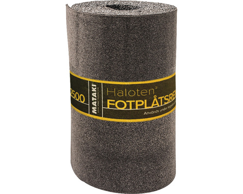 Fotplåtsremsa MATAKI Haloten yep2500 0,33x15m Rulle isoleringsmaterial för golvvärme