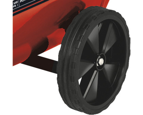 Hjul till en strömgenerator