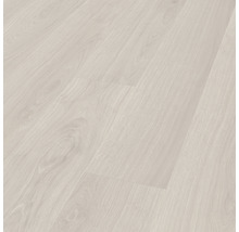 Provbit: Laminatgolv KRONOTEX Waveless Oak vit ek