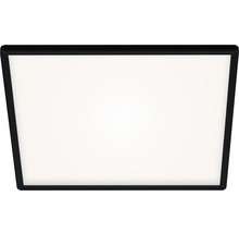 LED Panel BRILONER 22W 29x420x63mm svart