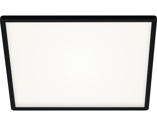 LED Panel BRILONER 22W 29x420x63mm svart