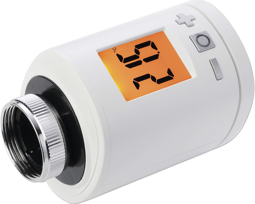 Elektronisk radiatortermostat med digital display