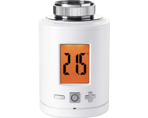 Elektronisk radiatortermostat med digital display