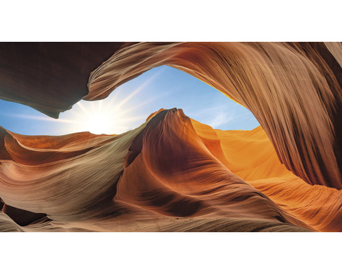 Canvastavla THE WALL Antelope canyon 100x180cm