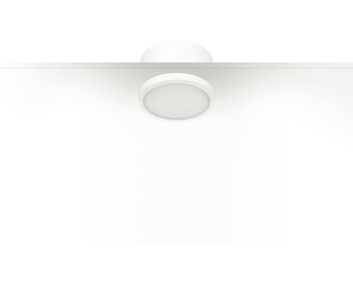 Rund LED underskåpsbelysning för montering under skåp