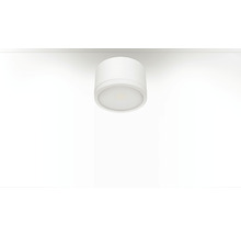 Vit LED-taklampa