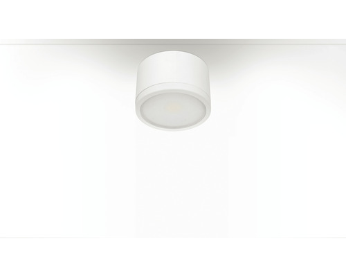 Vit LED-taklampa