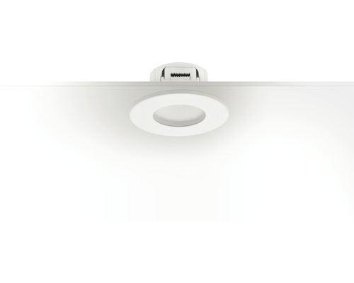 Infälld takspotlight, rund form