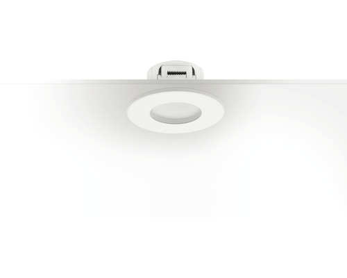 Rund infälld lampa i taket