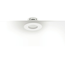 Rund infälld spotlight