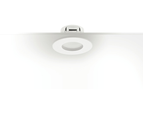 Rund infälld spotlight