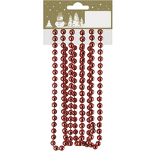 Dekorationskedja med runda pärlor på en upphängning