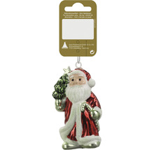 Julgransprydnad Jultomten med julgran