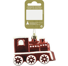 Dekorativt tåg för upphängning, julgransdekoration