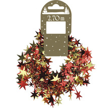 Girlang med stjärnor, längd 2,70 meter