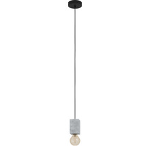 Pendellampa med betongfäste och glödlampa