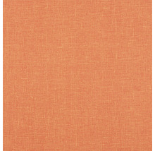 Närbild av en orange textilväv