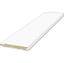 Vitlackerade träpaneler