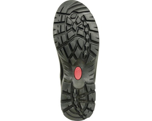 Sula på en arbetssko med profil