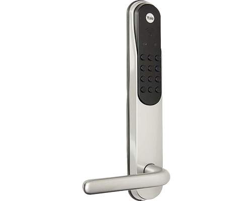 Kodlås ytterdörr YALE Doorman Classic silver Kodlås ytterdörr YALE Doorman Classic silver