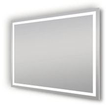 Badrumsspegel Saturn LED-belysning 80x60cm IP24