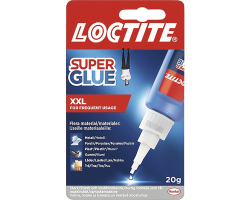Snabblim LOCTITE Super Glue XXL 20g