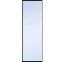 Rektangulär spegel med ram