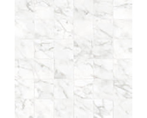 Mosaik Marble Carrara polerad 5x5cm