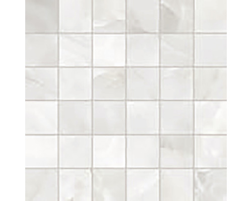 Mosaik Marble Onyx polerad 5x5cm